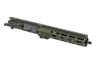 Geissele Automatics Super Duty AR-15 10.3" Barreled Upper 5.56 Carbine in ODG does not include a muzzle device